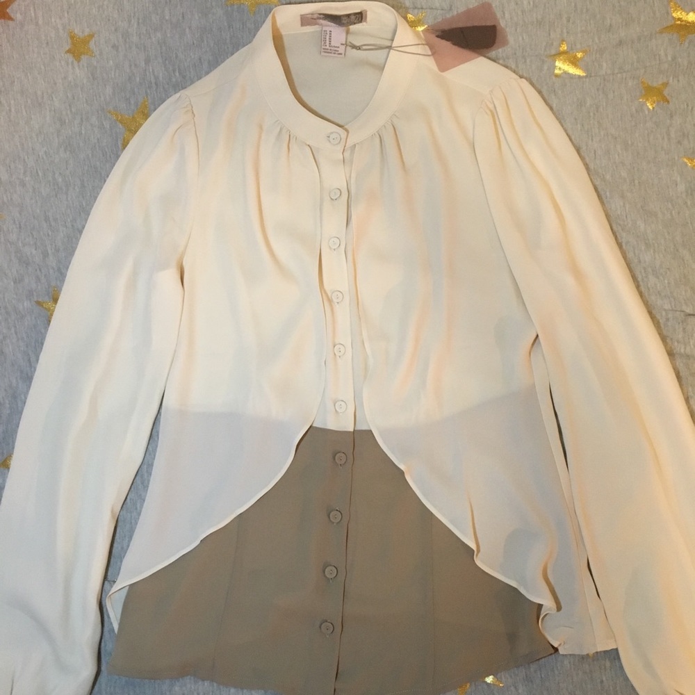 Forever 21 chiffon blouse